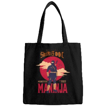 Discover NInja Blue Red SkiriFooL Bags
