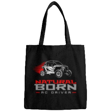 Discover Natural Born RC car Driver Racer Remote Controlled Bags