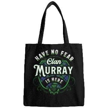 Discover Funny Scottish Clan Murray Tartan Have No Fear Bags