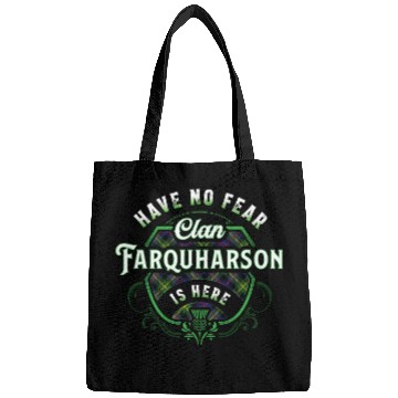 Discover Funny Scottish Clan Farquharson Tartan No Fear Bags