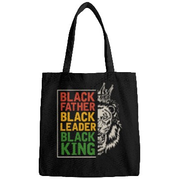 Discover Black Dad Men Afro Lion African Daddy Bags