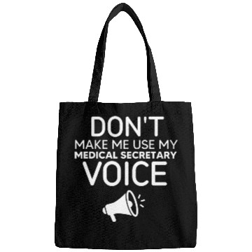 Discover Make Me Use My Medical Secretary Voice Bags