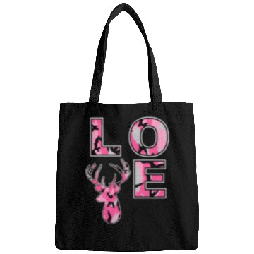 Discover K Camouflage Buck Love Deer Hunting Hunter Bags