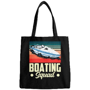 Discover Boating Squad Yacht Boat Captain Ship Bags