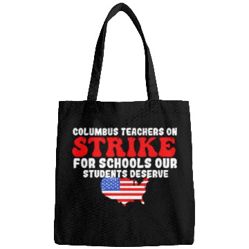 Discover columbus ohio school teachers strike oh teacher Bags