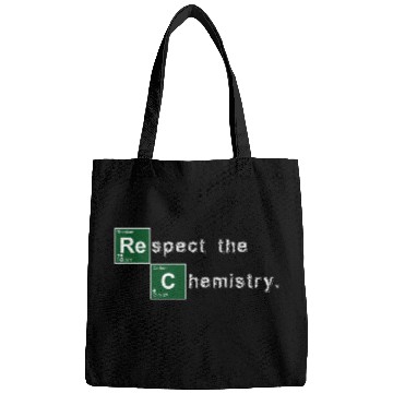 Discover Respect the Chemistry Breaking Bad Bags