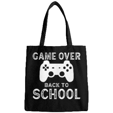 Discover Game Over back to school Bags