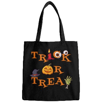 Discover Trick or treat Bags