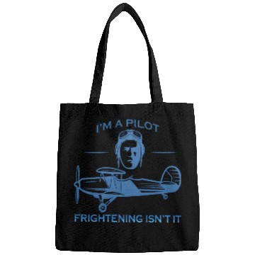 Discover I M A PILOT Bags
