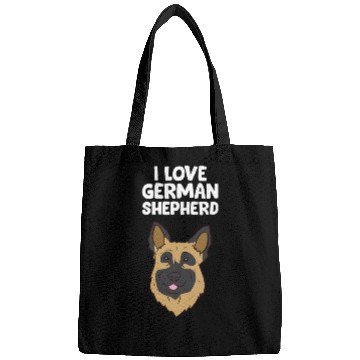 Discover German Shepherd - I love German Shepherd Bags
