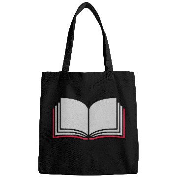 Discover school open book pages Bags