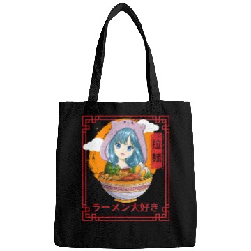 Discover I Love Ramen Bags