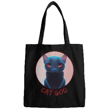 Discover Ninja Cat God Bags