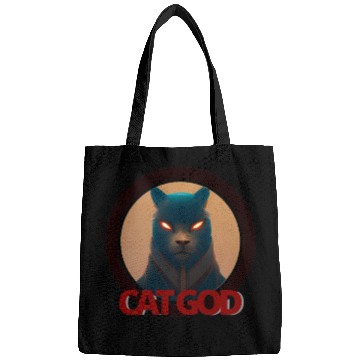 Discover Samurai Cat God Bags