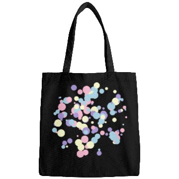 Discover abstract circles pattern Bags