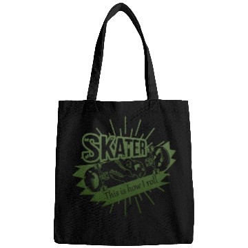Discover Skater - This is how I roll Bags