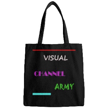 Discover Visual Channel Army Bags