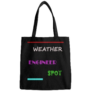 Discover Weather Engineer Spot Bags