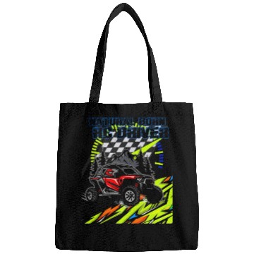 Discover Natural Born RC car Driver Racer Remote Controlled Bags