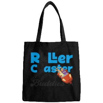 Discover Roller Coaster Friends Besties Bags