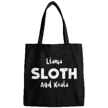 Discover Llama Sloth And Koala - Sloth Bags