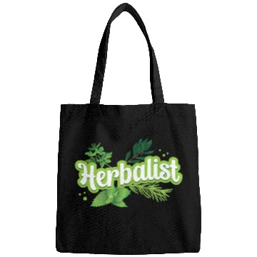 Discover Herbalist Herbs Herb Gardening Herbalism Bags