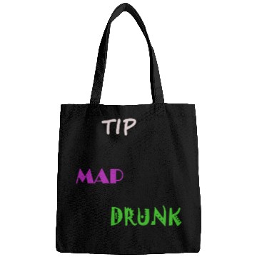 Discover Tip Map Drunk Bags