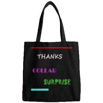 Discover Thanks Collar Surprise Bags