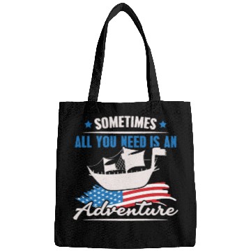 Discover All You Need Is An Adventure Columbus Day Bags
