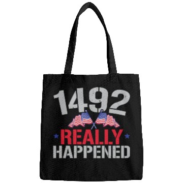 Discover 1492 It Really Happened Navigator Columbus Day Bags