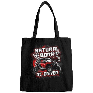 Discover Natural Born RC car Driver Racer Remote Controlled Bags