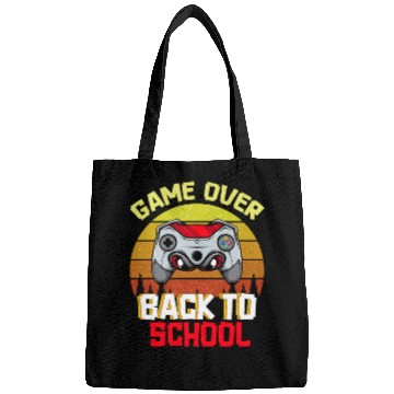 Discover Game Over Back to School Bags