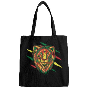 Discover African American History Lion Bags