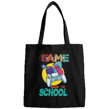 Discover Back to School Funny Game Over Teacher Student Bags