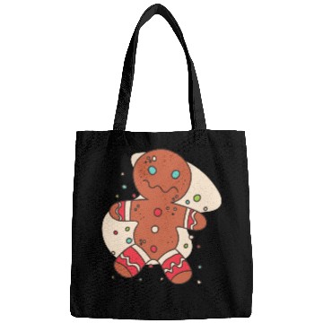 Discover gingerbread man Bags