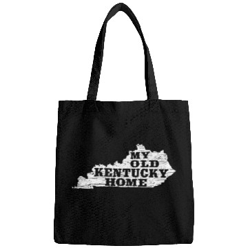 Discover My Old Kentucky Home State Vintage Rustic Chic Bags
