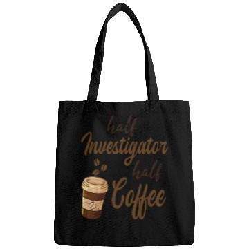 Discover Half Investigator Half Coffee Bags