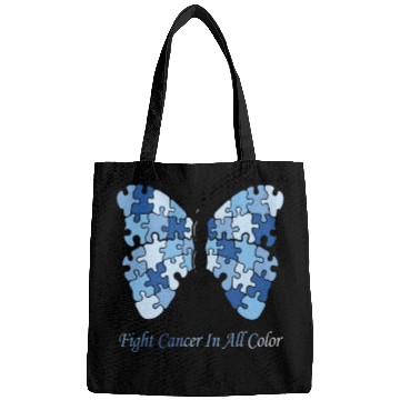 Discover Cancer Sucks In Every Color Fighter Fight Support Bags