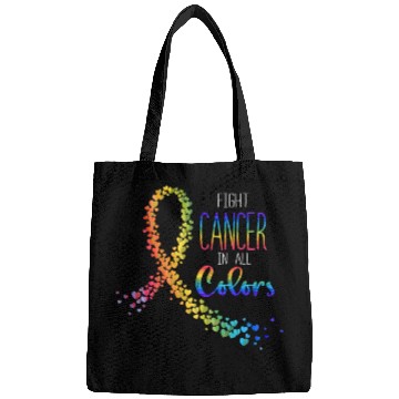 Discover Cancer Sucks In Every Color Fighter Fight Support Bags