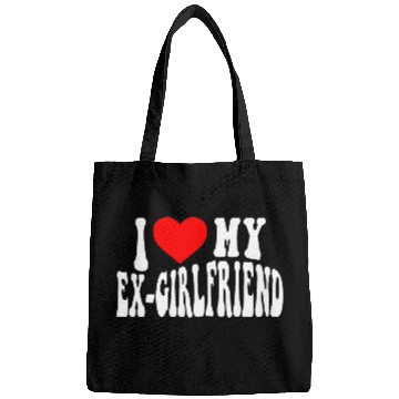 Discover I Love My Ex Girlfriend stroke Bags