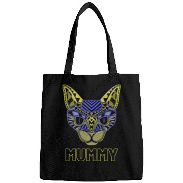 Discover Black Neon Cat Bags