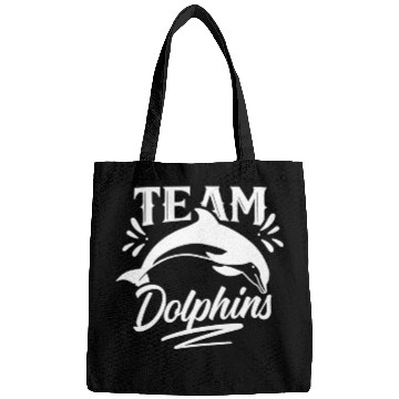 Discover Team Dolphins Dolphin Lover Girls Cute Bags