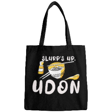 Discover Slurp's Up Udon Noodles Pun Japanese Ramen Pasta D Bags