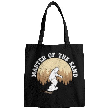 Discover Master Of The Sand Sandboard Sandboarding Bags