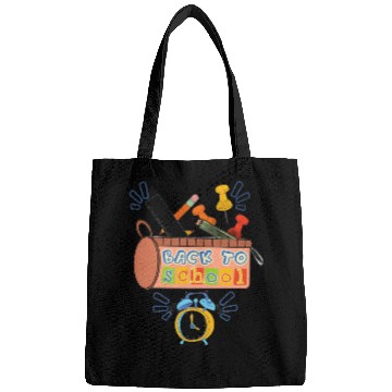 Discover Back to school funny teaching Bags