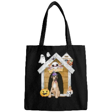 Discover Halloween Great Dane Dog Witch Bags