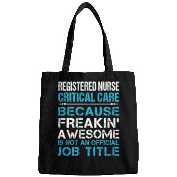 Discover Registered Nurse Critical Care Bags - Freaking