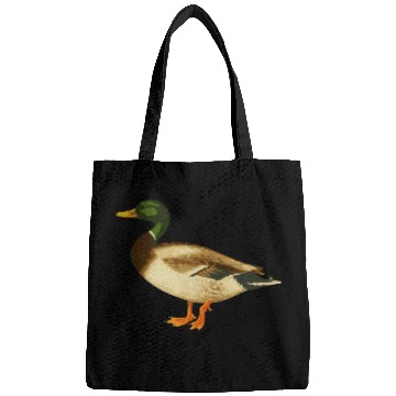 Discover Mallard Duck Cute Duck Wild Duck Lover Bags