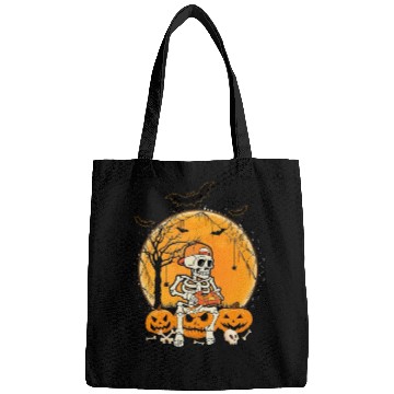Discover Halloween BonePumpkin Bags
