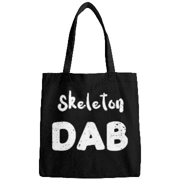 Discover Skeleton Dab - Halloween Bags